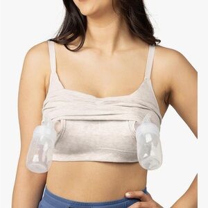 Kindred Bravely Sublime Wireless Comfort Pumping Hands-Free Pumping Nursing Bra